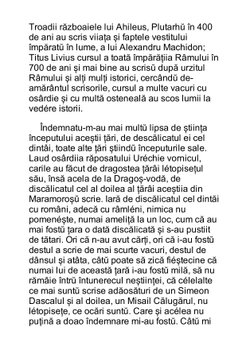 De neamul moldovenilor | Miron Costin