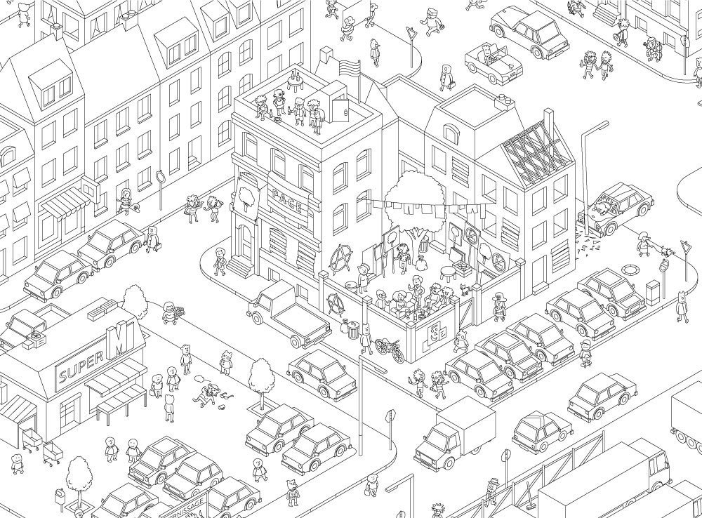 МикроМакро. Город Улик