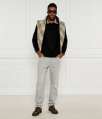 Поло Burberry - черный(8098812)