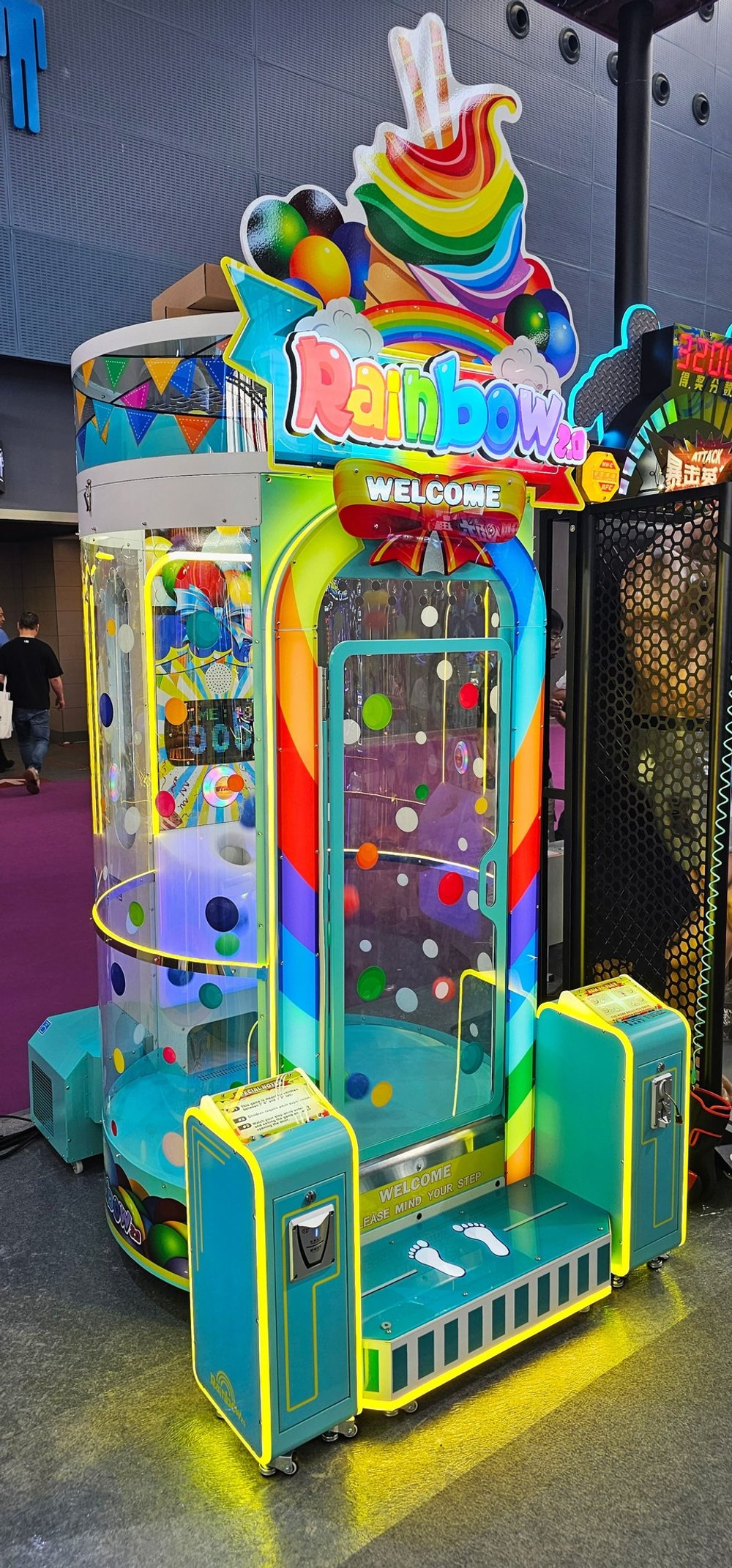 Автомат шаропад «Rainbow»