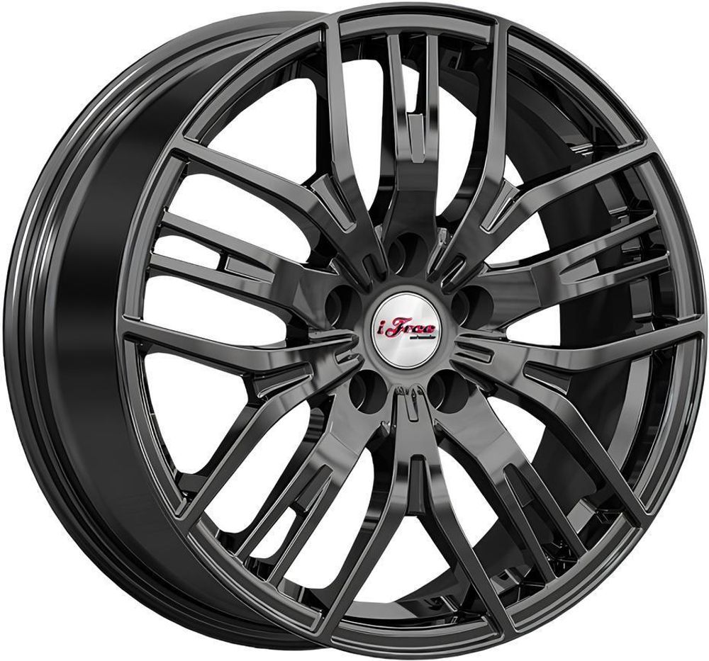 iFree Аскет 7x17 5x108 ET 33 Dia 60.1 (BK)