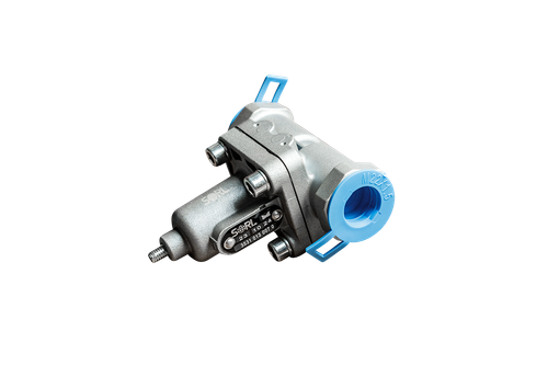 Клапан перепускной 0.5 bar, M22х1.5, с обратным потоком, DAF, MAN, MB (4341000270) SORL