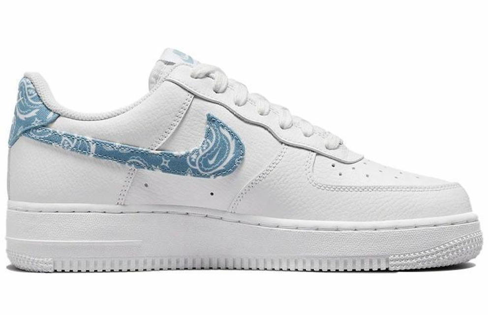 Кроссовки Nike Air Force 1 Low Essential "Paisley" (Женская размерная сетка)