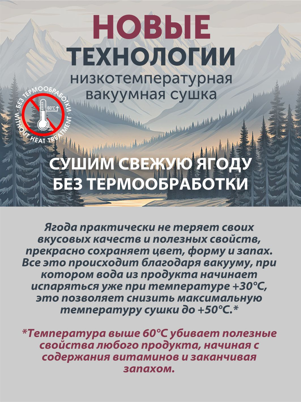 Ежемалина сушеная ТАЁЖНЫЙ ЦЕХ 30 г