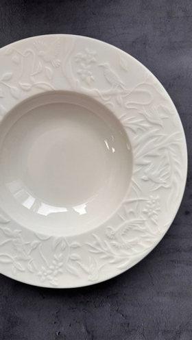 Тарелка глубокая 23см Feniks Alumilite