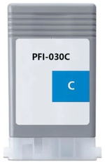 Картриджи Canon PFI-030 голубой (cyan)