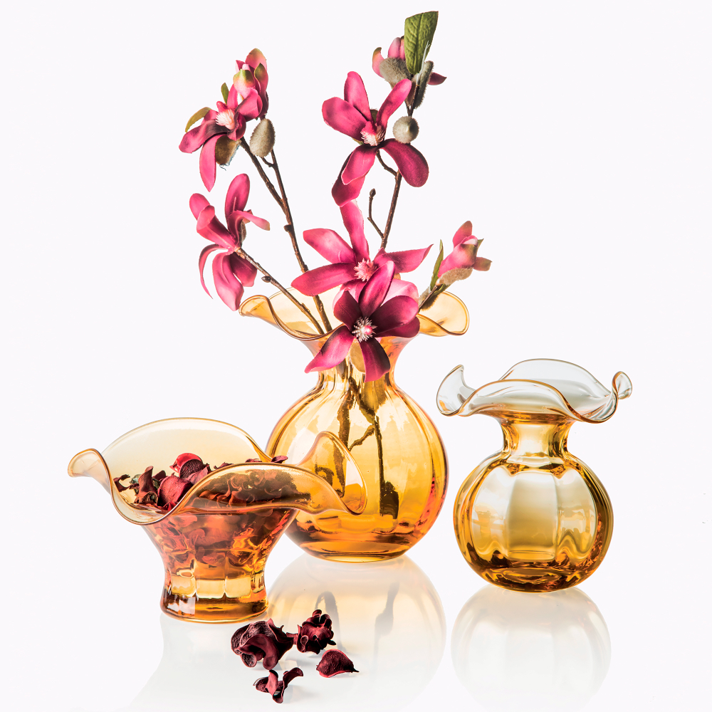 Ваза 14см IVV Primula медовая