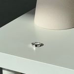 Кольцо Crystal Round с раухтопазом