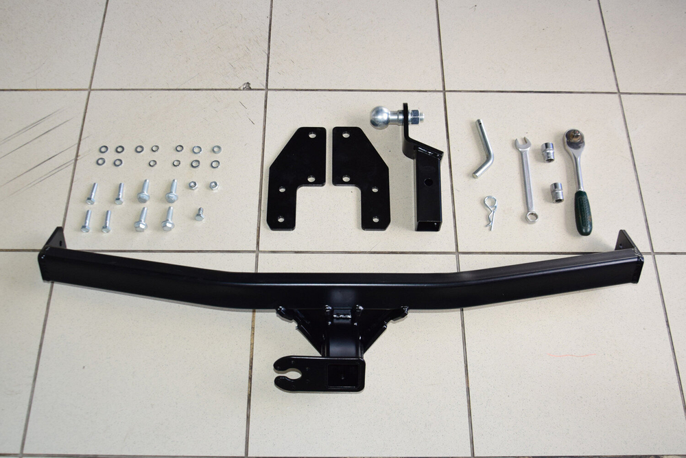 Фаркоп для Great Wall Hover H3/ H5 2010-, американский квадрат (без электрики) (паспорт и сертификат) PTG.DHO-10-991122.00