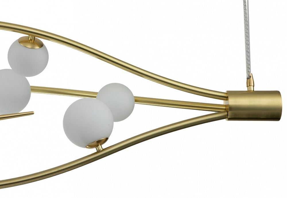 Подвесной светильник Indigo Flusso 11025/7P Gold