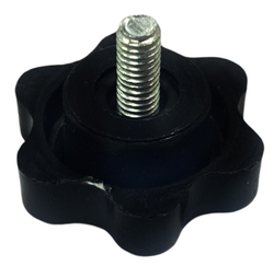 Винт барашковый М4 х 8 с пластиковой ручкой