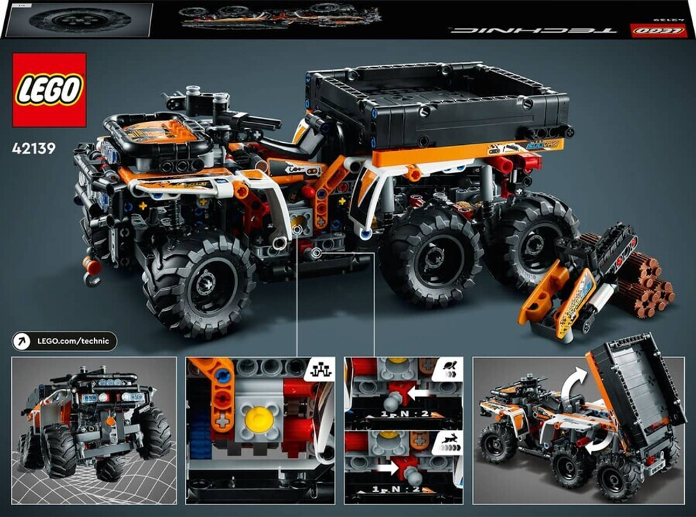 Конструктор LEGO Technic 42139 Внедорожный грузовик
