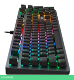 Клавиатура A4Tech Bloody B760 Grey/Neon Black Switch