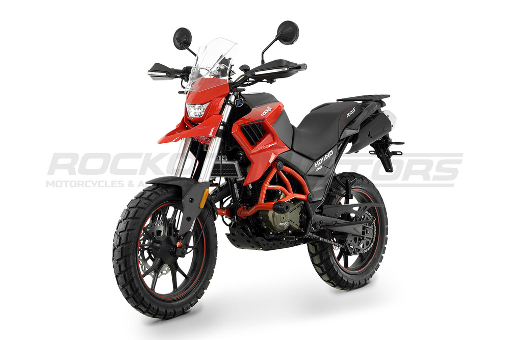 Мотоцикл турэндуро ROCKOT HOUND 2.0 (красный)