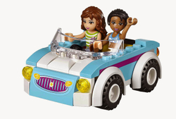 LEGO Friends: Летний фургон 41034 — Summer Caravan — Лего Френдз Друзья Подружки