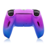 Чехол КАРТОФАН для Sony PlayStation 5 оптом (арт. KF-PS5-GALVANO-PURPLE)