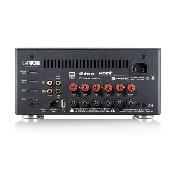 Canton Smart Amp 5.1