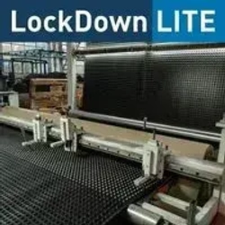 Профилированная мембрана плантер LockDown Lite 1Х20М (450 г/кв.м)