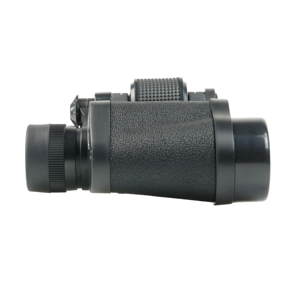 Бинокль Veber Classic БПЦ 8х30 VL - боковой вид, чёрная матовая отделка