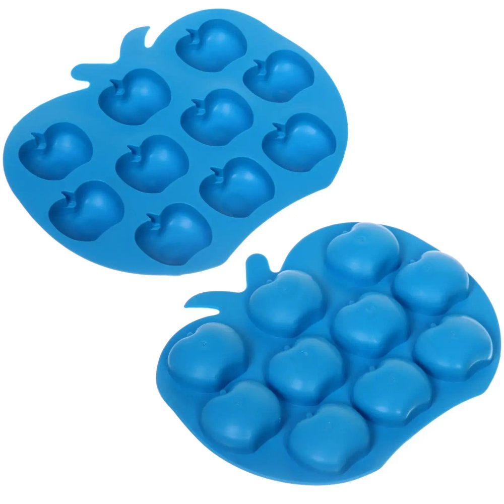 Форма для льда силиконовая «Яблочко» 17*14см, цвета микс