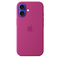 Чехол Apple iPhone 16 Plus Silicone Case with MagSafe Fuchsia MYYE3