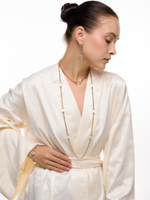 Браслет "Glass barrel" Bicolor