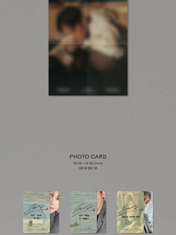 Альбом CHEN - Last Scene 3rd Mini Album DIGIPACK RANDOM Version