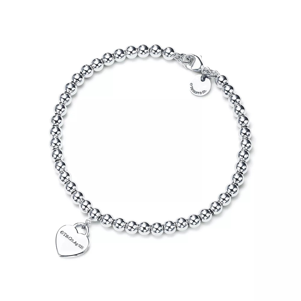 Браслет из серебра💙Tiffany, classic, В наличии