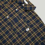 Рубашка One Two Cowboy Shirt темно-синяя