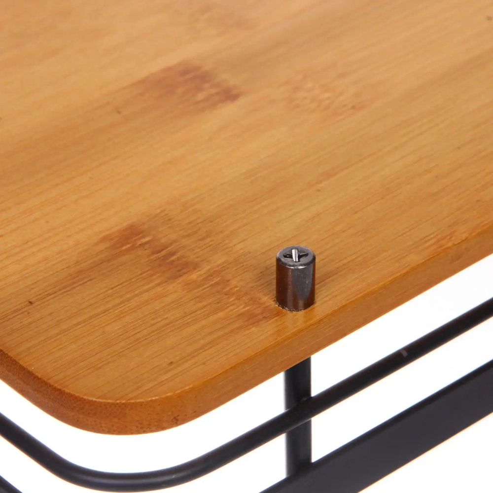 Поднос для завтрака «SHEF» 34,5*24,5*10см с ручками