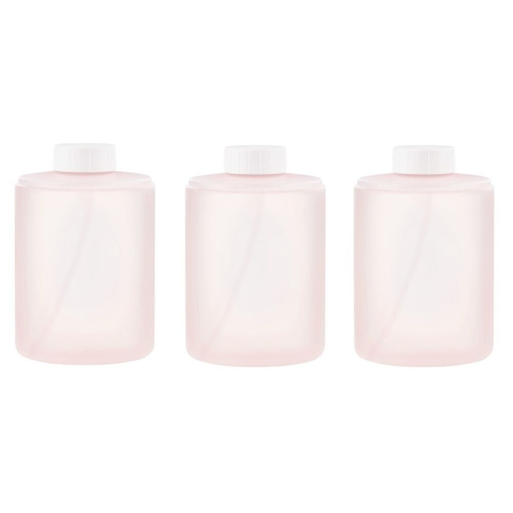 Сменные блоки-насадки для дозатора Xiaomi Mijia AutomaticFoam Soap Dispenser (3шт) розовый