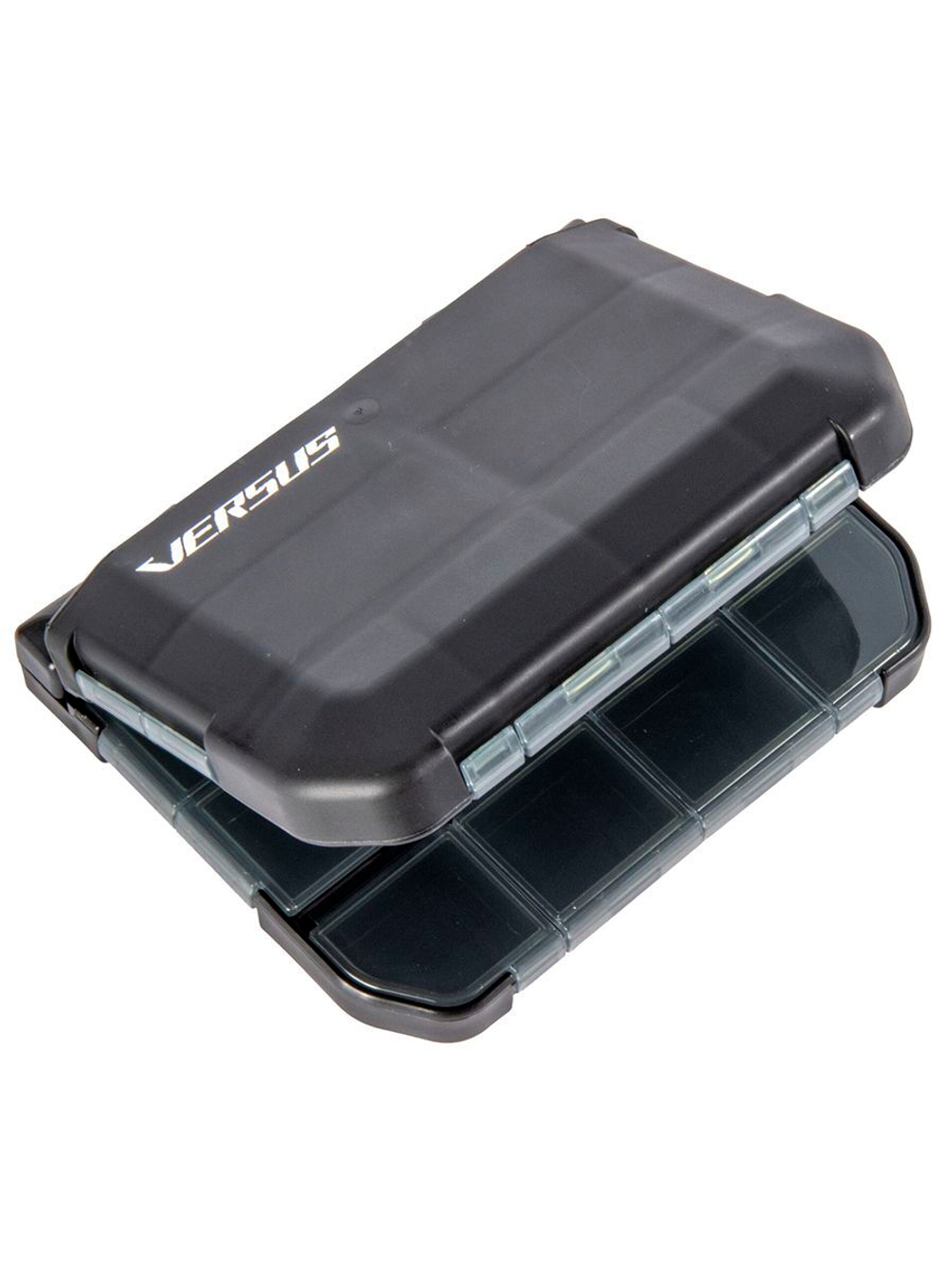 Коробка рыболовная Meiho Versus VS-388DD Black 122x97x34