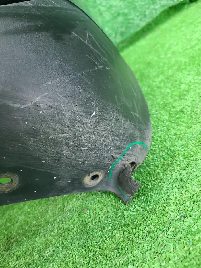 Бампер передний BMW X1 F48 (2015-2019)