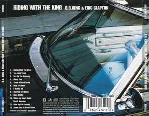 B.B. King & Eric Clapton / Riding With The King (CD)