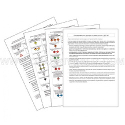 Комплект АДР (набор ADR) по ДОПОГ универсальный для всех классов опасности на 2 человек