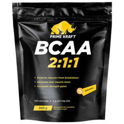 Prime Kraft BCAA 2:1:1 дойпак (500 гр.)