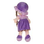 Кукла в платье с тесьмой "Love" № 2 16x41x13см. (Hand)