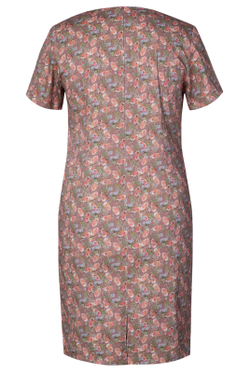 Платье женское 1909АП, Цветы #429Ц051909АП