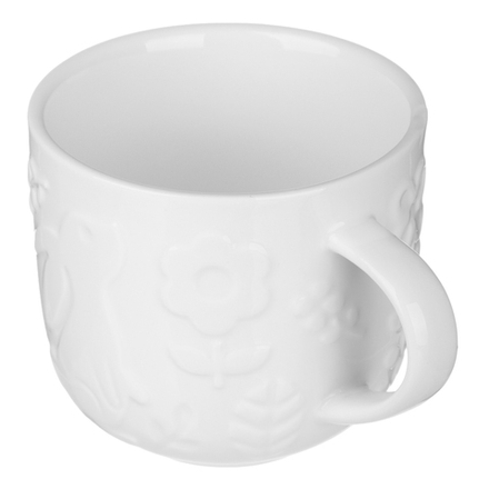 Кружка тм MILLIMI Зайчик 415мл мл, фарфор