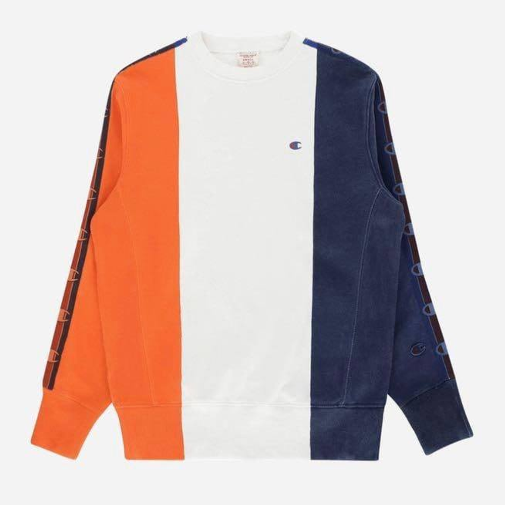 Свитшот Champion Orange/White/Navy