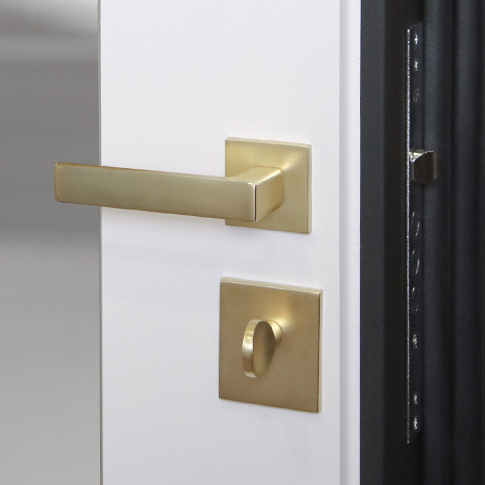 Стальная дверь "Сингапур" с зеркалом. Заказная модель.