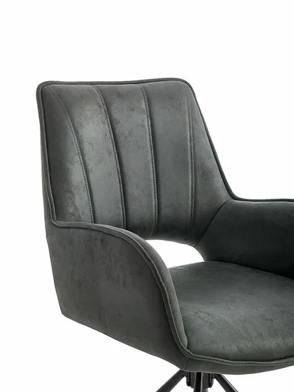 Стул крутящийся Emmer серый