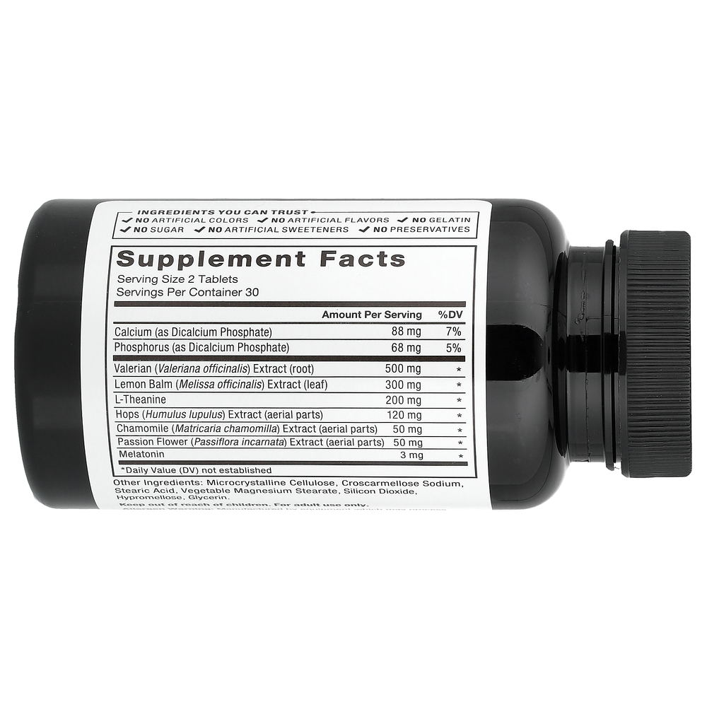 Force Factor, Somnapure®, добавка для поддержки сна без наркотических веществ, 60 таблеток