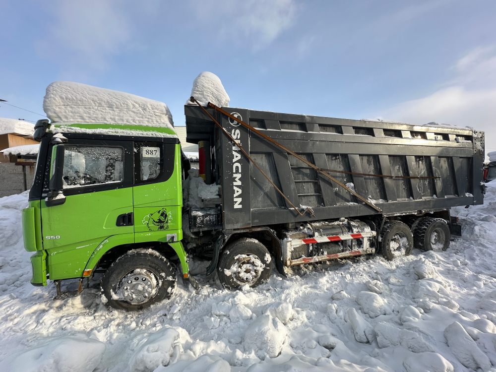 Shacman (Shaanxi) SX* 8x4 Самосвал SX331863366 (Дизельный, 12,5 л, 544 л.с., МТ)