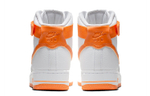 Кроссовки Nike Air Force 1 Vibrant Orange (Женская размерная сетка)