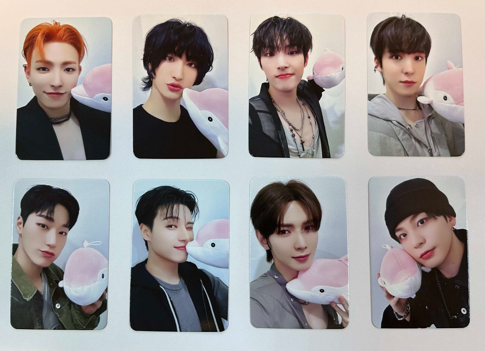 Фотокарты ATEEZ GOLDEN HOUR: Part 1 (Apple music POB)