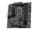 Материнская плата MSI PRO B760M-A WIFI LGA1700 4xDDR5 4xSATA3 RAID 2xM.2 2xHDMI 2xDP mATX