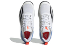 Adidas Courtflash Speed Tennis Shoes "Cloud White Core Black"