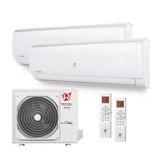 Мульти сплит-система Royal Clima на 2 комнаты (25+25 кв.м.) TRIUMPH