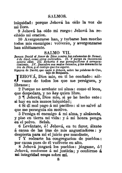 El libro de los salmos | Cipriano de Valera